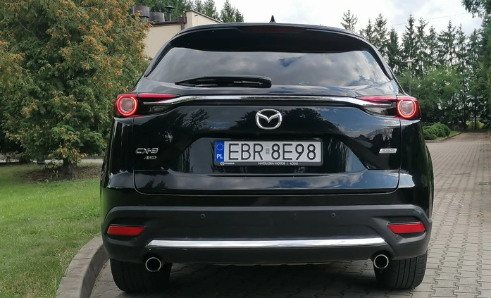 Mazda CX-9 cena 144525 przebieg: 24255, rok produkcji 2019 z Łódź małe 436